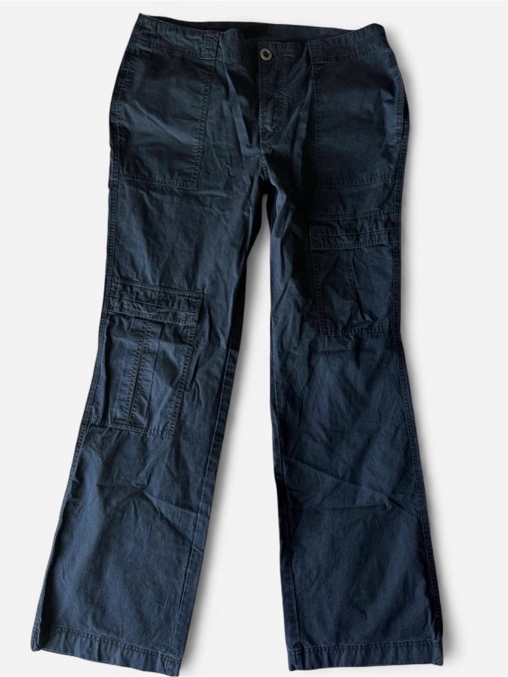 Free People utility black cargo pants